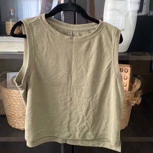 All In Motion Target Workout Waffle Muscle Tank